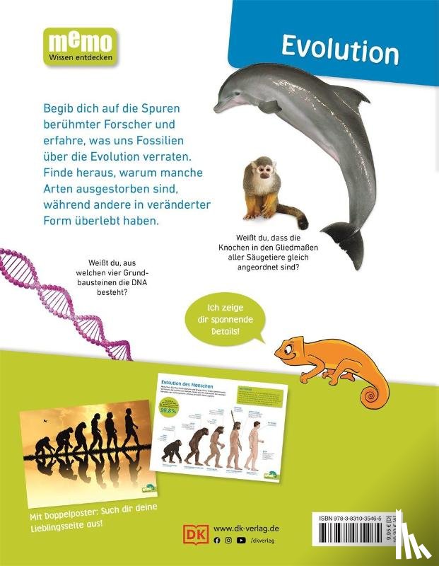  - memo Wissen entdecken. Evolution