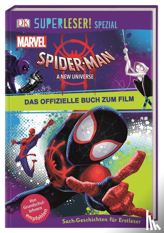  - SUPERLESER! SPEZIAL Spider-Man A New Universe Das offizielle Buch zum Film