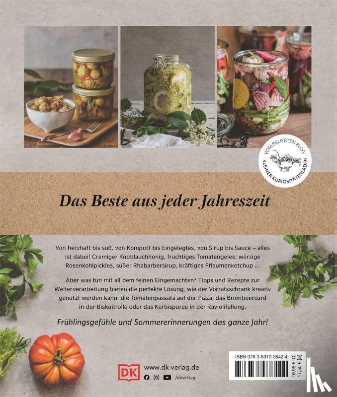 Kosten, Stephanie - Das kleine feine Einmachbuch