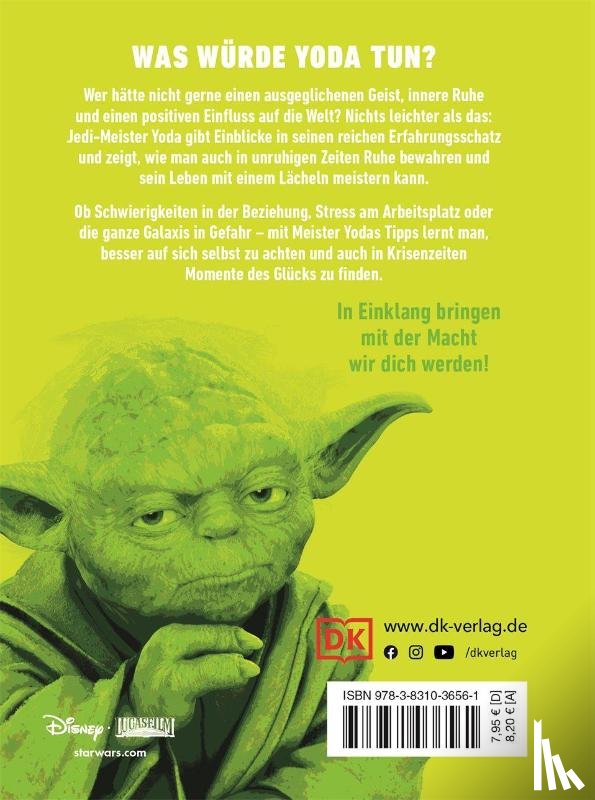 Blauvelt, Christian - Star Wars(TM) Entdecke den Yoda in dir