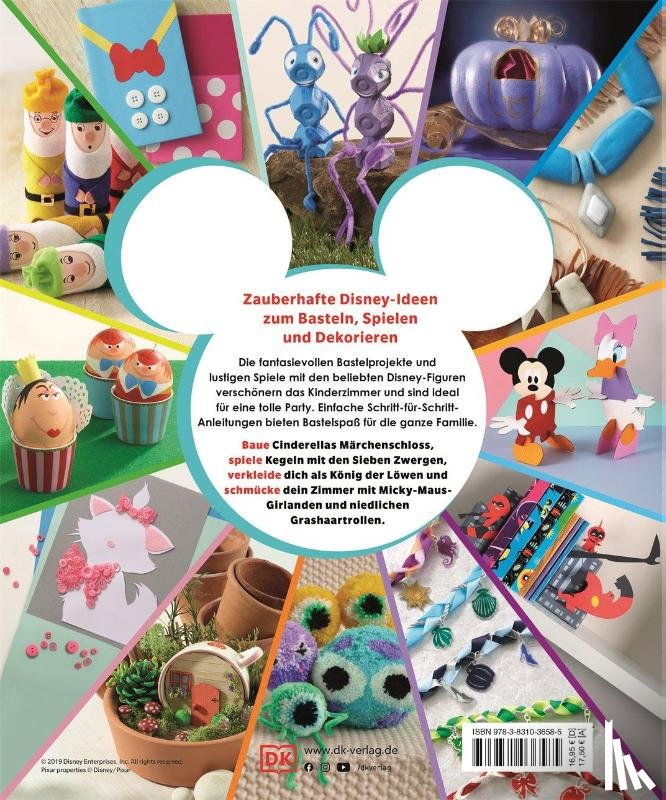 Dowsett, Elizabeth - Disney Ideen Buch