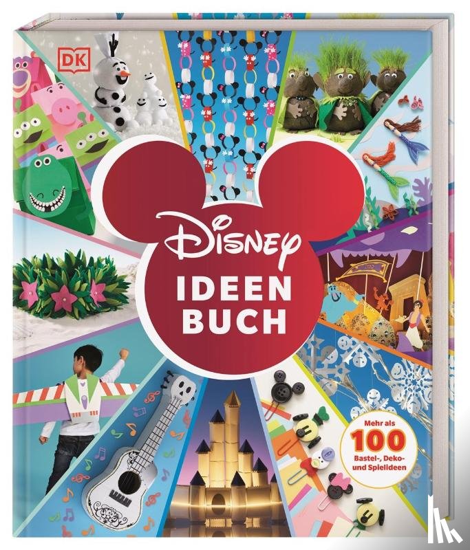 Dowsett, Elizabeth - Disney Ideen Buch