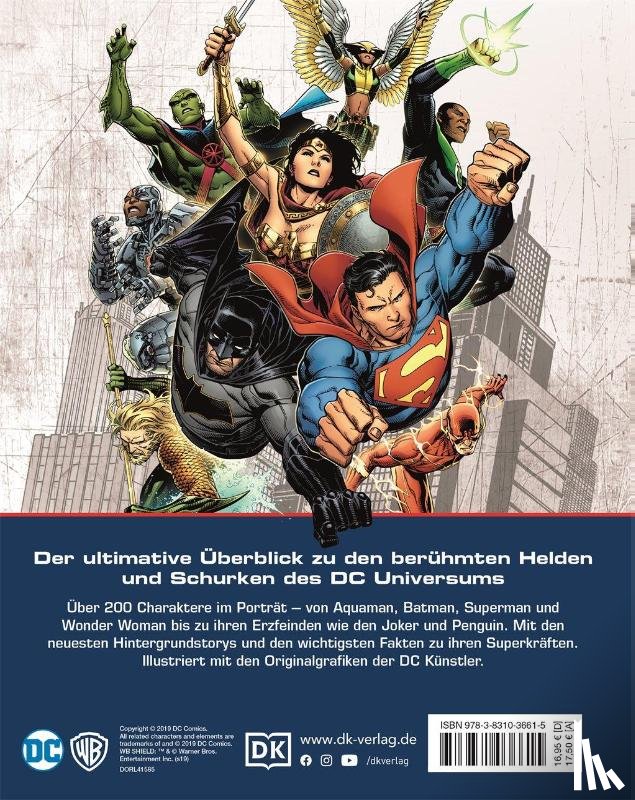 Scott, Melanie - DC Comics Das große Superhelden-Lexikon