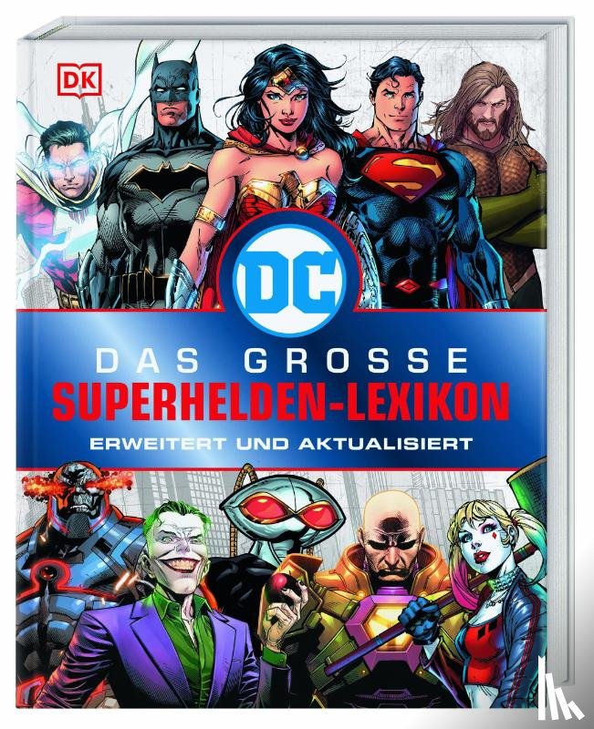 Scott, Melanie - DC Comics Das große Superhelden-Lexikon
