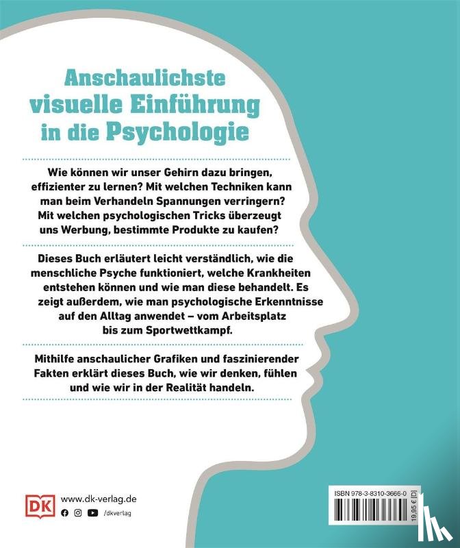 Hemmings, Jo, Collin, Catherine, Ginsburg Ganz, Joannah, Lazyan, Merrin - #dkinfografik. Psychologie im Alltag