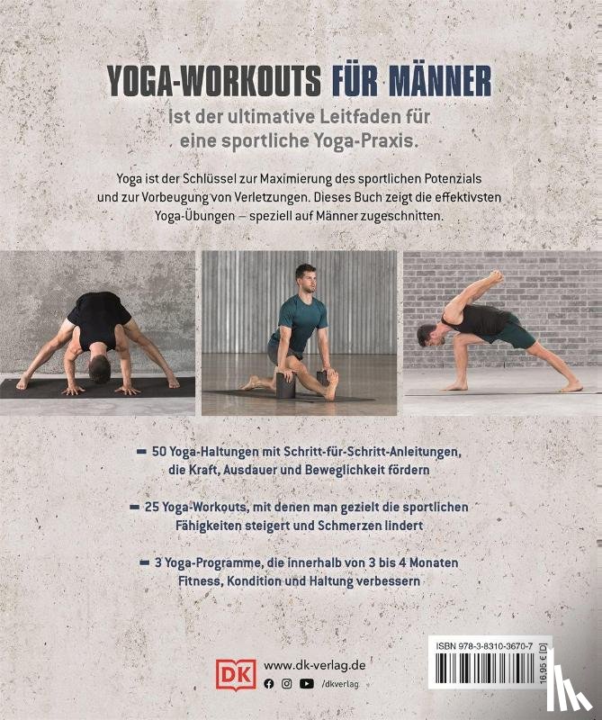 Pohlman, Dean - Yoga-Workouts für Männer