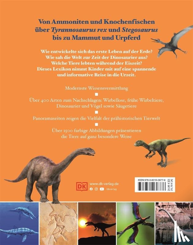  - Dinosaurier und andere Tiere der Urzeit für clevere Kids