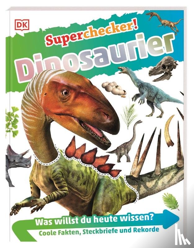 Mills, Andrea - Superchecker! Dinosaurier