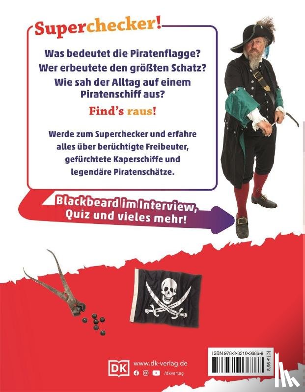 Fox, E. T. - Superchecker! Piraten