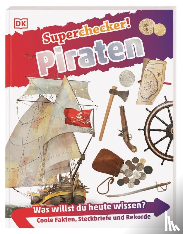 Fox, E. T. - Superchecker! Piraten