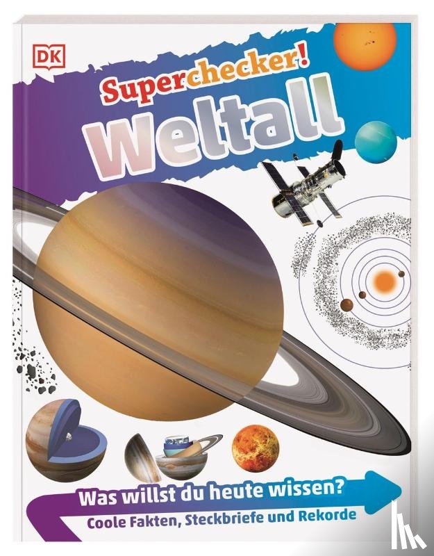 Cruddas, Sarah - Superchecker! Weltall