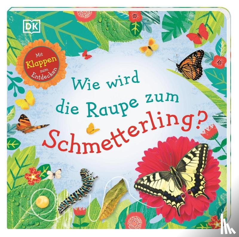  - Wie wird die Raupe zum Schmetterling?