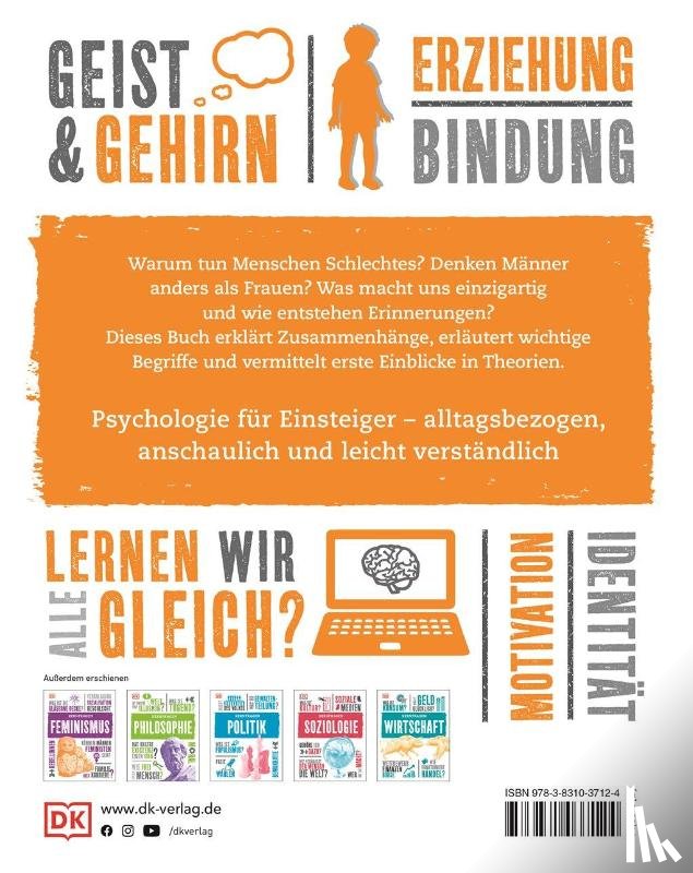 Weeks, Marcus - Kernfragen. Psychologie