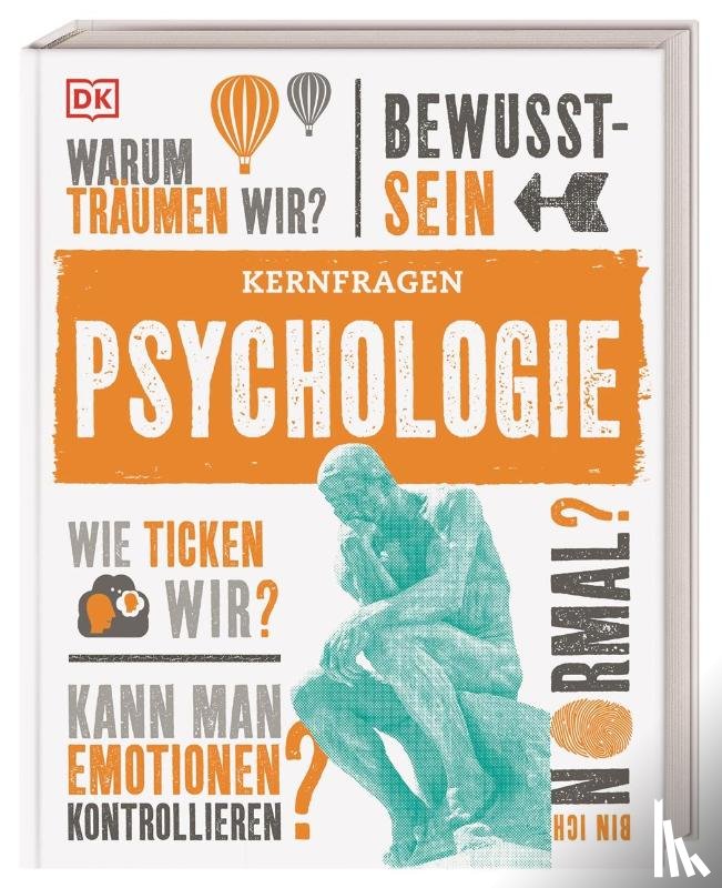 Weeks, Marcus - Kernfragen. Psychologie