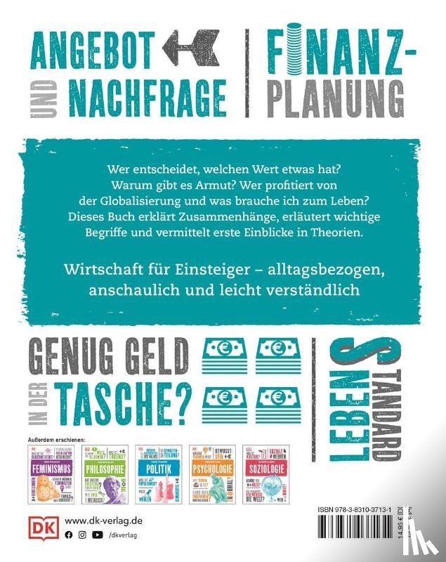 Weeks, Marcus - Kernfragen. Wirtschaft