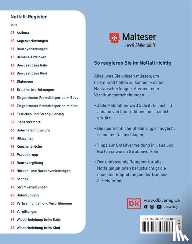 Malteser - Erste Hilfe für Babys und Kinder