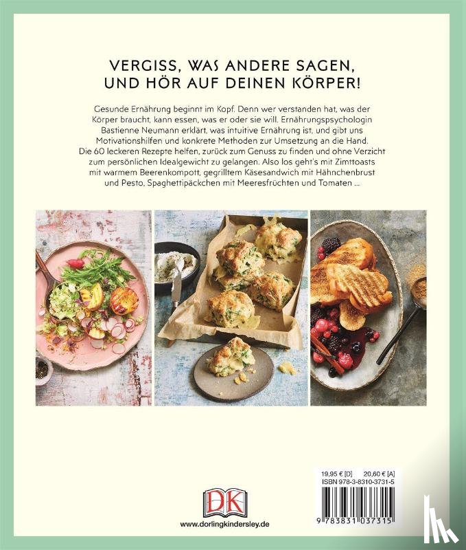 Neumann, Bastienne - Essen mit Bauchgefühl