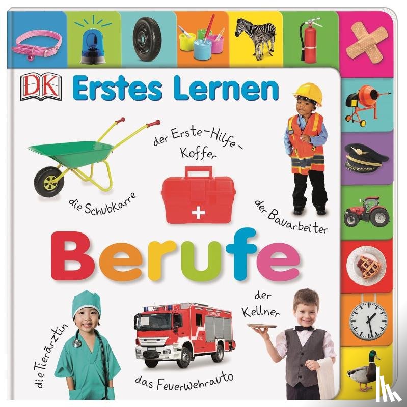  - Erstes Lernen. Berufe