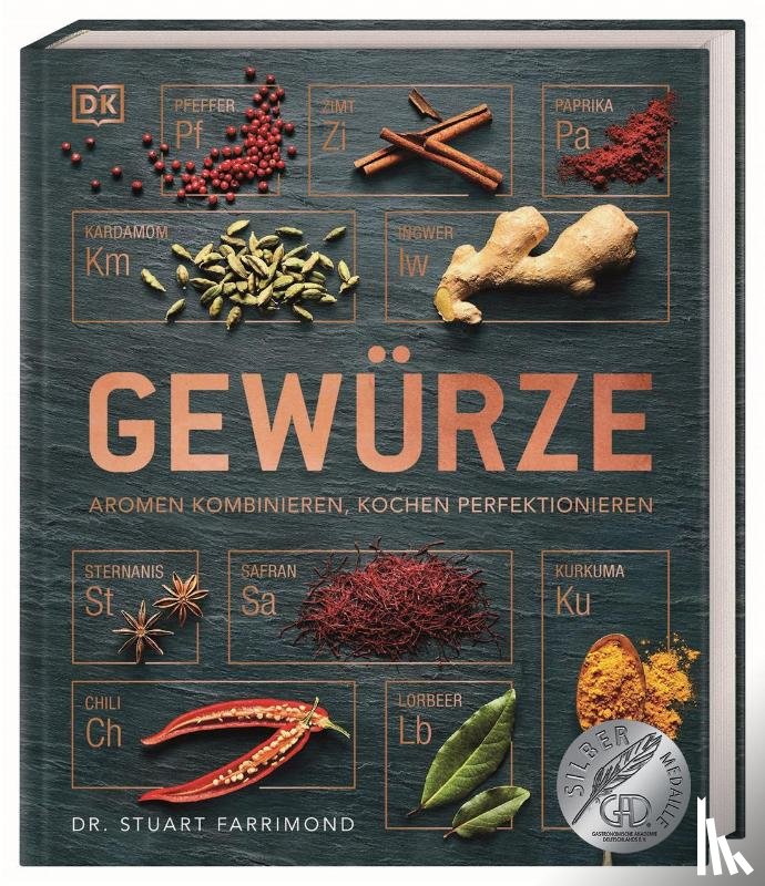 Farrimond, Stuart - Gewürze