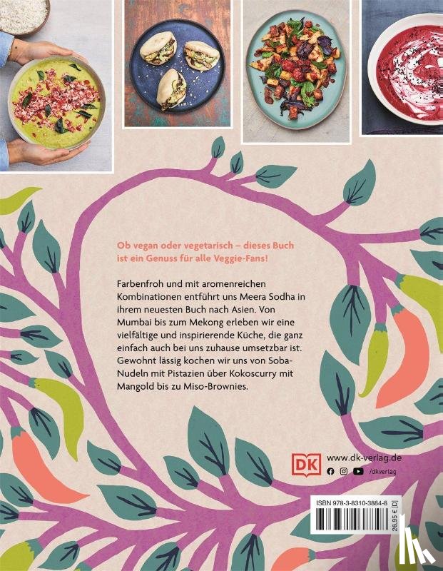 Sodha, Meera - Asien vegetarisch