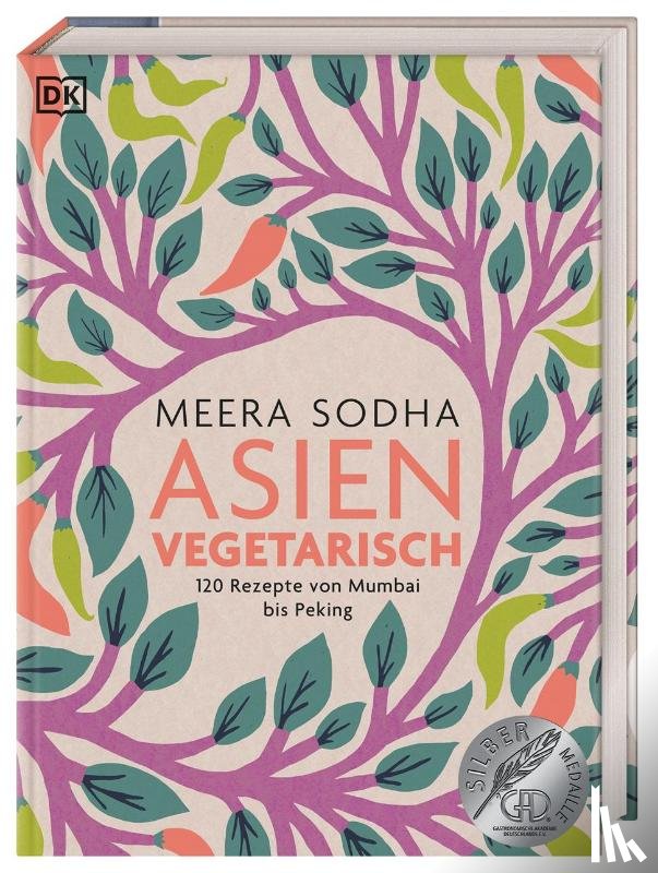 Sodha, Meera - Asien vegetarisch