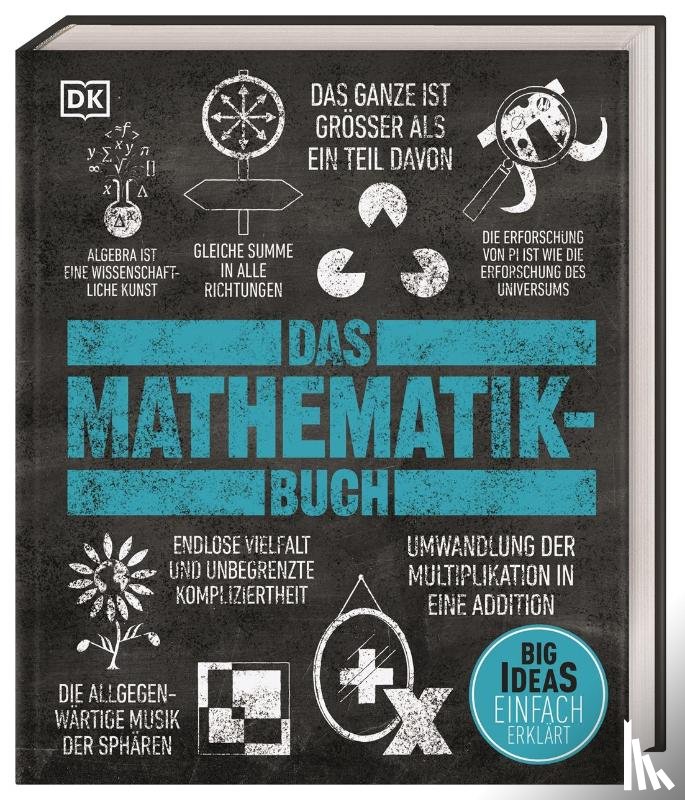 Dangerfield, Jan, Davis, Heather, Farndon, John, Griffiths, Jonny - Big Ideas. Das Mathematik-Buch