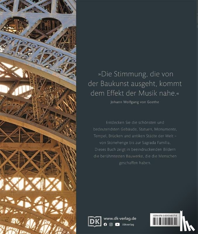 Adams, Simon, Black, Alexandra, Cussans, Thomas, Celtel, Kay - Die schönsten Bauwerke der Menschheit