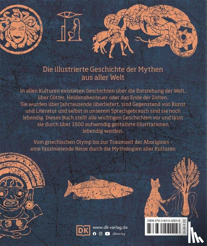 Wilkinson, Philip - Mythen und Sagen aus allen Kulturkreisen