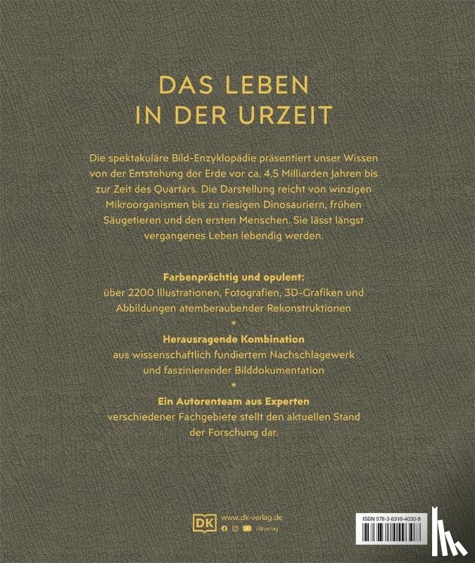  - Dinosaurier und andere Lebewesen der Urzeit