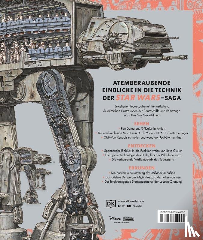 Windham, Ryder, Saxon, Curtis, Reynolds, David West, Dougherty, Kerrie - Star Wars(TM) Raumschiffe und Fahrzeuge Neuausgabe