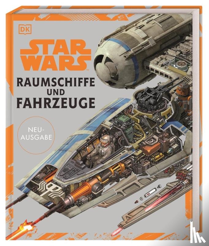 Windham, Ryder, Saxon, Curtis, Reynolds, David West, Dougherty, Kerrie - Star Wars(TM) Raumschiffe und Fahrzeuge Neuausgabe