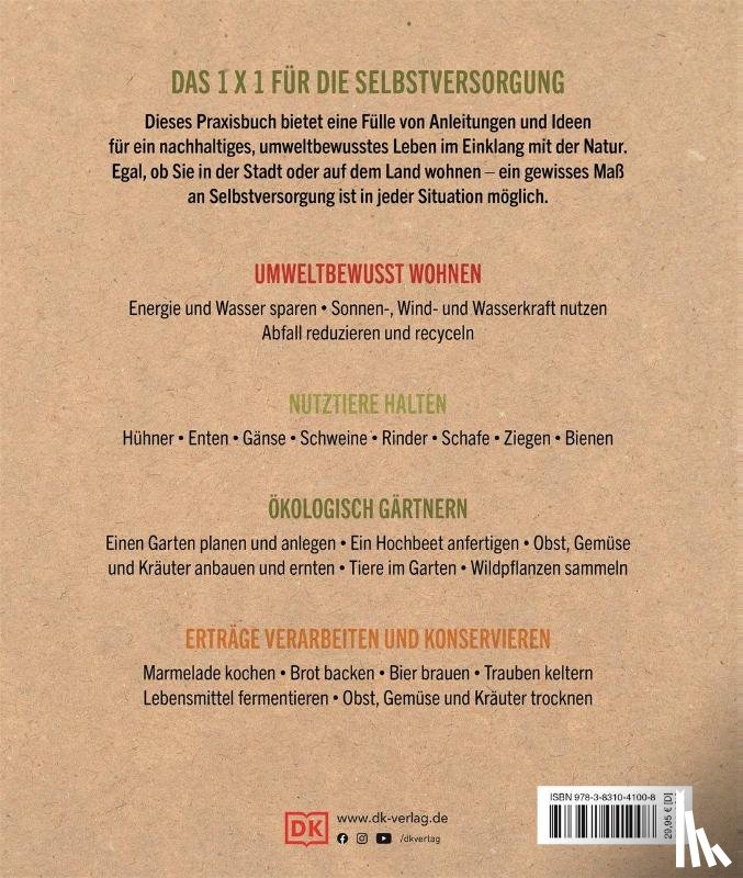 Strawbridge, Dick, Strawbridge, James - Das große Buch der Selbstversorgung