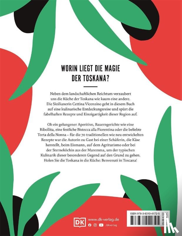 Vicenzino, Cettina - Toskana in meiner Küche