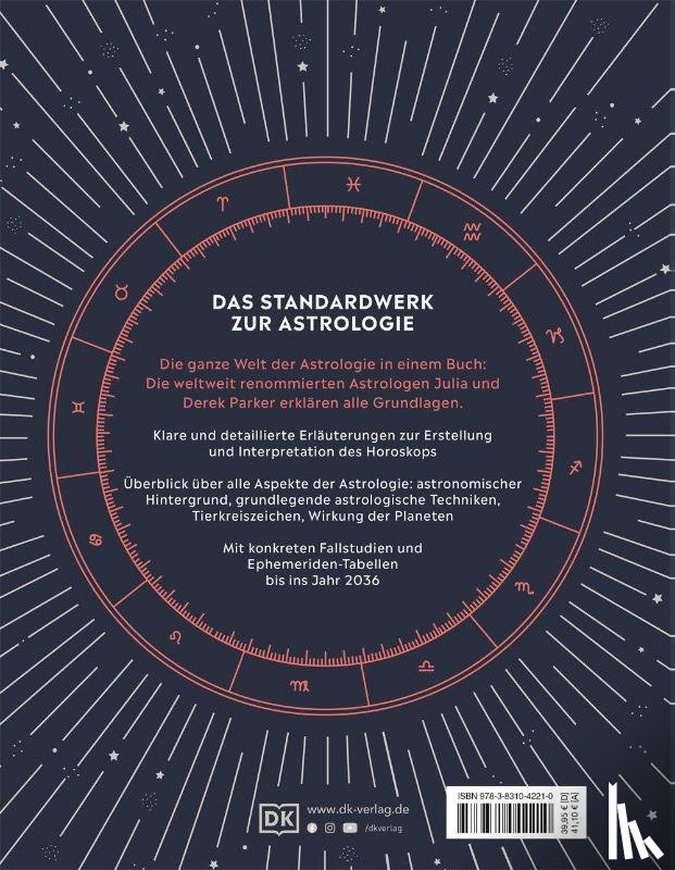 Parker, Julia, Parker, Derek - Parkers Astrologie