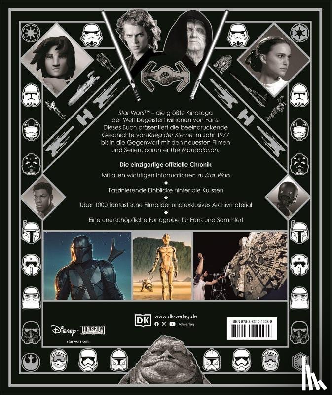 Baver, Kristin, Hidalgo, Pablo, Windham, Ryder, Wallace, Daniel - Star Wars(TM) Die offizielle Geschichte Neuausgabe