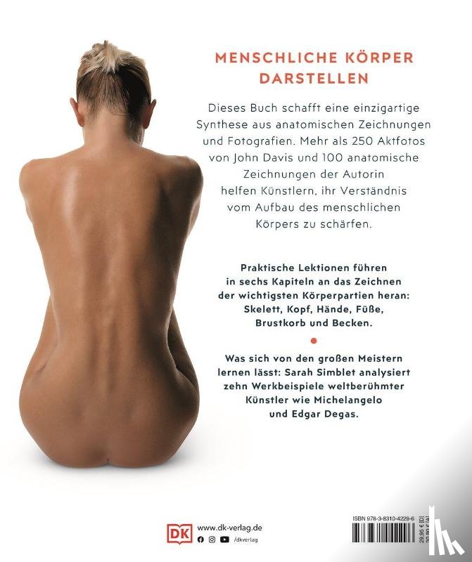 Simblet, Sarah - Anatomie für Künstler