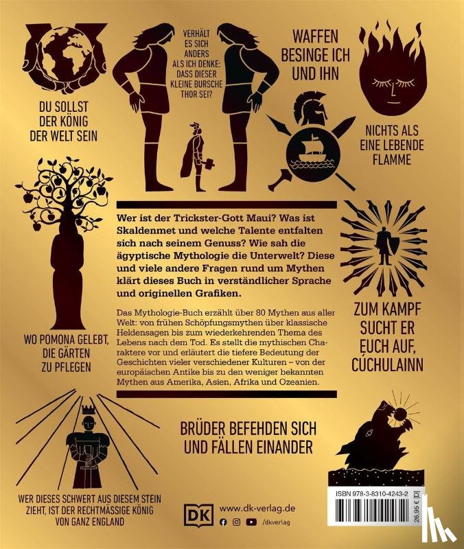 Carroll, Georgie, Faulkner, Mark, Field, Jacob, Haywood, John - Big Ideas. Das Mythologie-Buch