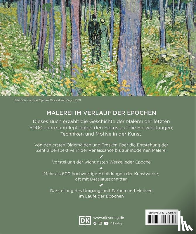 Bray, George, Chilvers, Ian, Gwynne, Paul, Zaczek, Iain - Die Geschichte der Malerei