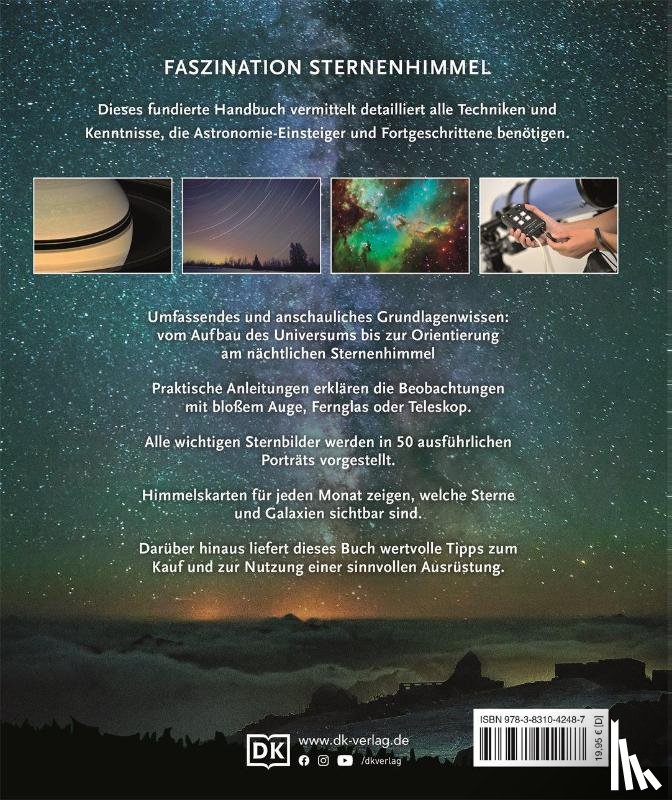 Vamplew, Anton, Gater, Will - Praktische Astronomie. Den Sternenhimmel entdecken