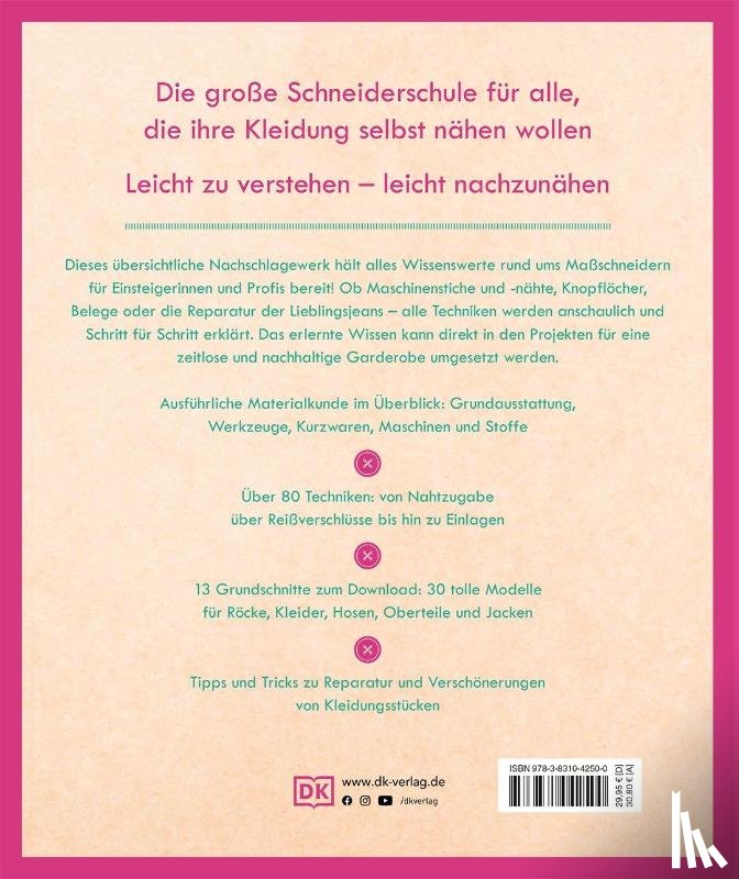 Smith, Alison - Maßgeschneidert. Die große Schule