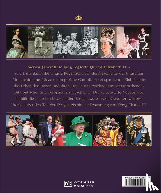 Kennedy, Susan, Ross, Stewart, Grant, Reg G., Levy, Joel - Queen Elizabeth II. und die königliche Familie