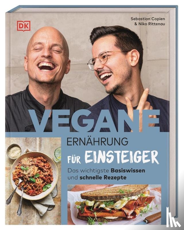 Rittenau, Niko, Copien, Sebastian - Vegane Ernährung für Einsteiger