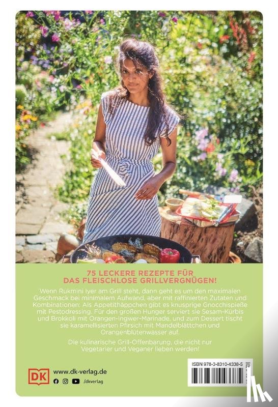 Iyer, Rukmini - Green BBQ: Vegan & vegetarisch