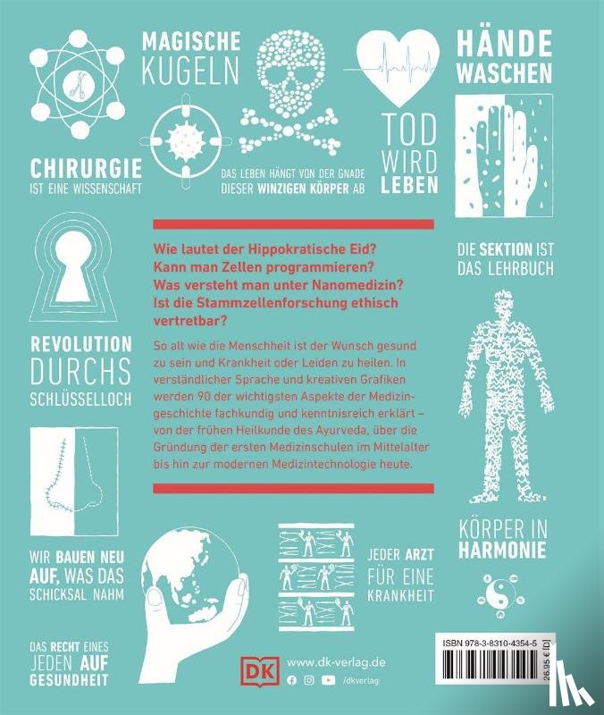 Parker, Steve, Hubbard, Ben, Farndon, John, Parker, Philip - Big Ideas. Das Medizin-Buch