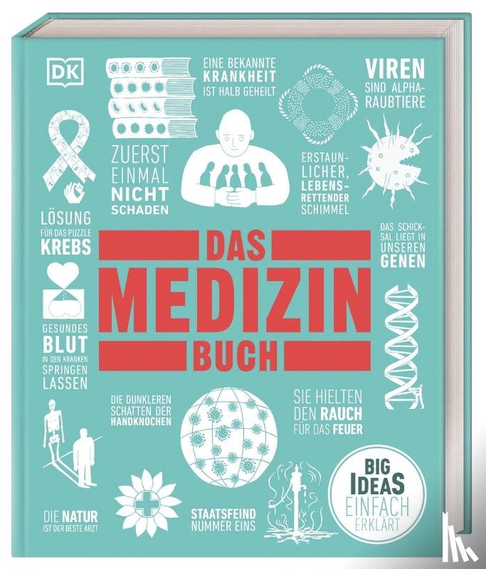 Parker, Steve, Hubbard, Ben, Farndon, John, Parker, Philip - Big Ideas. Das Medizin-Buch