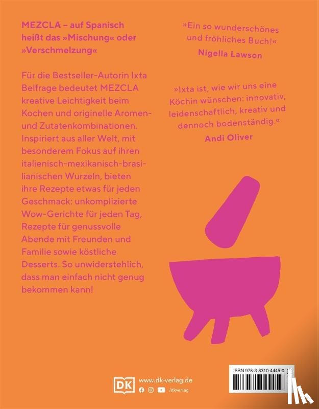 Belfrage, Ixta - MEZCLA