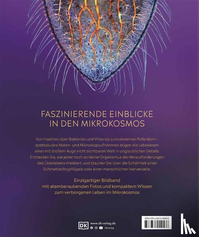 Harvey, Derek, Wood, Elizabeth, Scott, Michael, Jackson, Tom - Mikrokosmos - Wunderwelt der kleinsten Lebewesen
