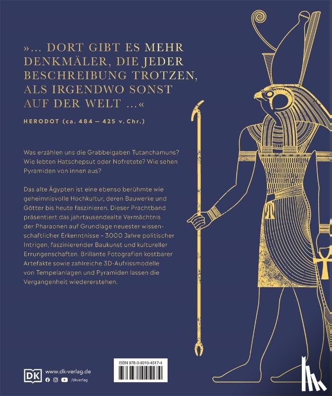 Snape, Steven - DK Kulturgeschichte. Das alte Ägypten
