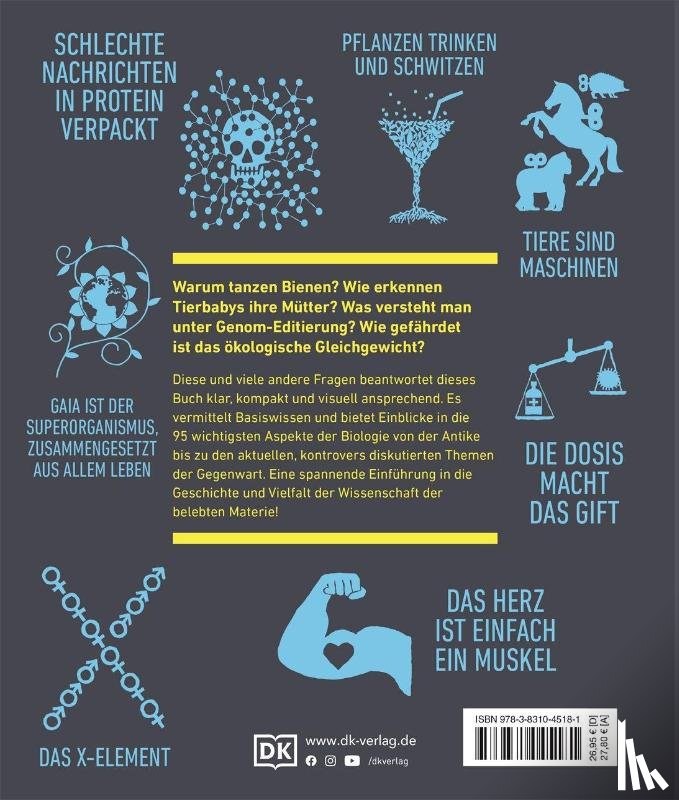 Harris, Tim, Harvey, Derek, Jackson, Tom, Parker, Steve - Big Ideas. Das Biologie-Buch