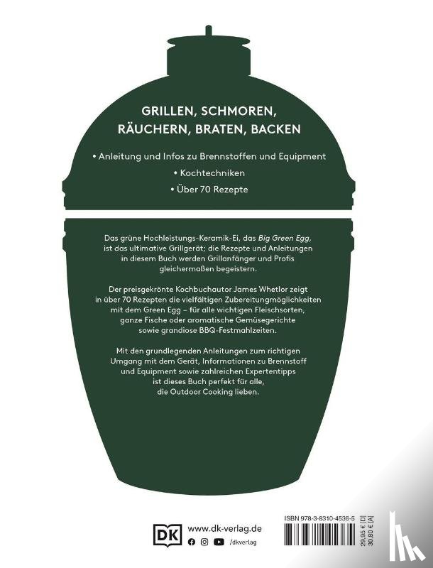 Whetlor, James - Kochen mit dem Big Green Egg